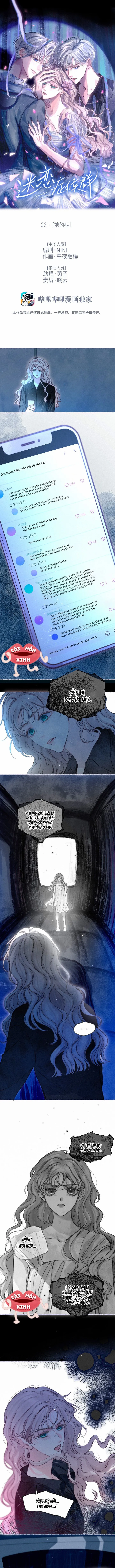 Hội Chứng Say Đắm - Chap 23 - Trang 0