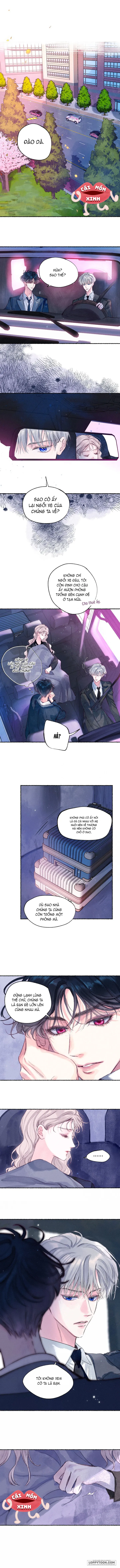 Hội Chứng Say Đắm - Chap 3 - Trang 0