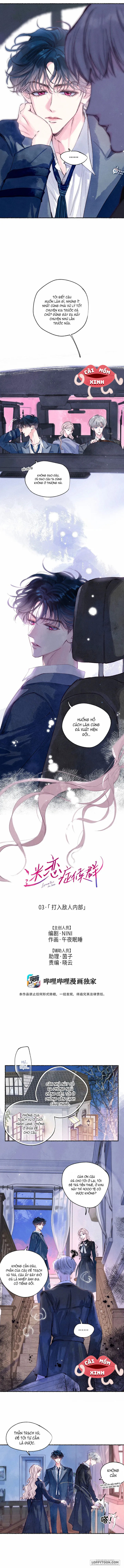 Hội Chứng Say Đắm - Chap 3 - Trang 1