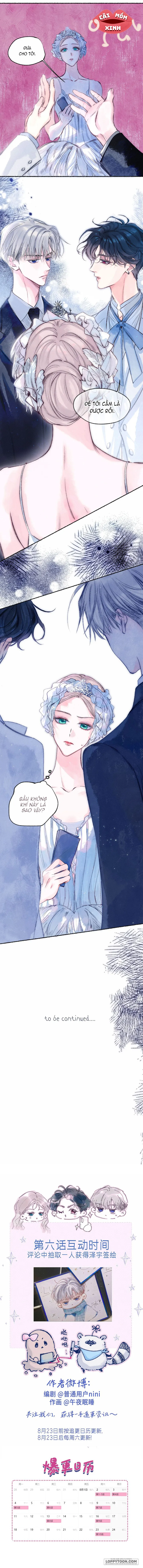 Hội Chứng Say Đắm - Chap 6 - Trang 5