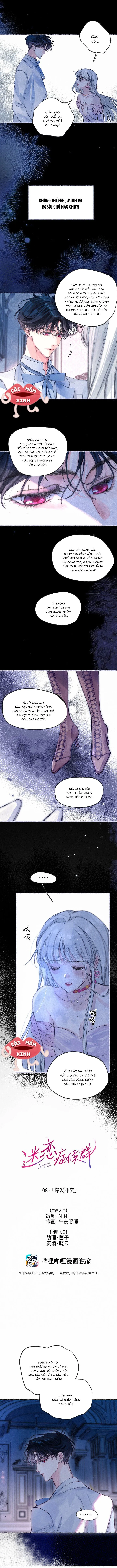 Hội Chứng Say Đắm - Chap 8 - Trang 0