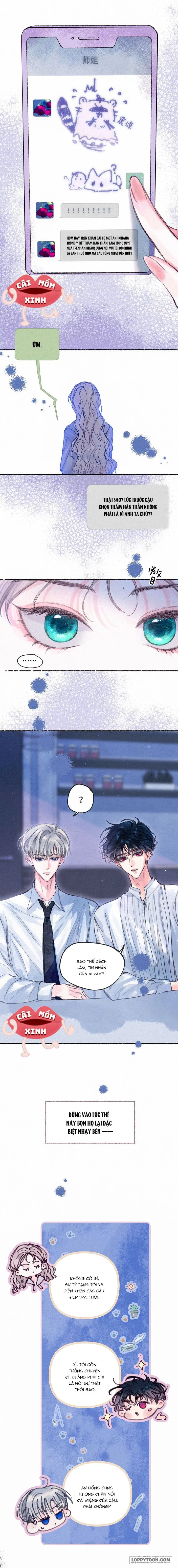 Hội Chứng Say Đắm - Chap 8 - Trang 2