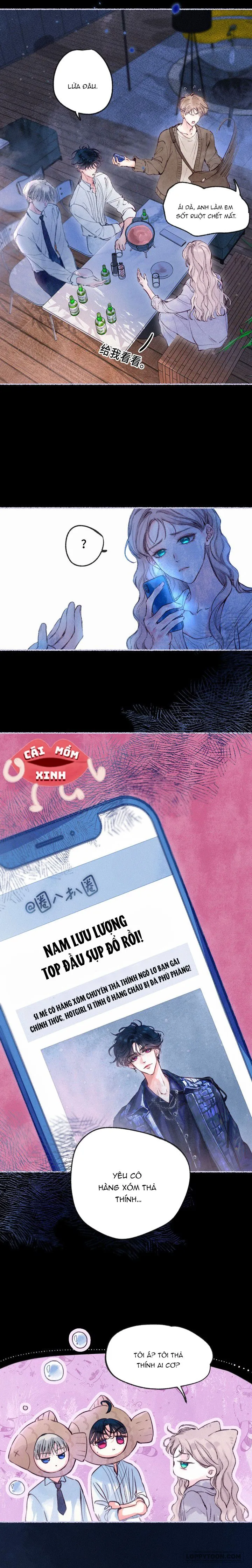 Hội Chứng Say Đắm - Chap 8 - Trang 4