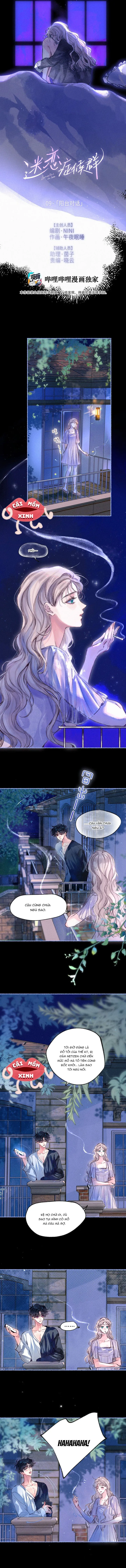 Hội Chứng Say Đắm - Chap 9 - Trang 1