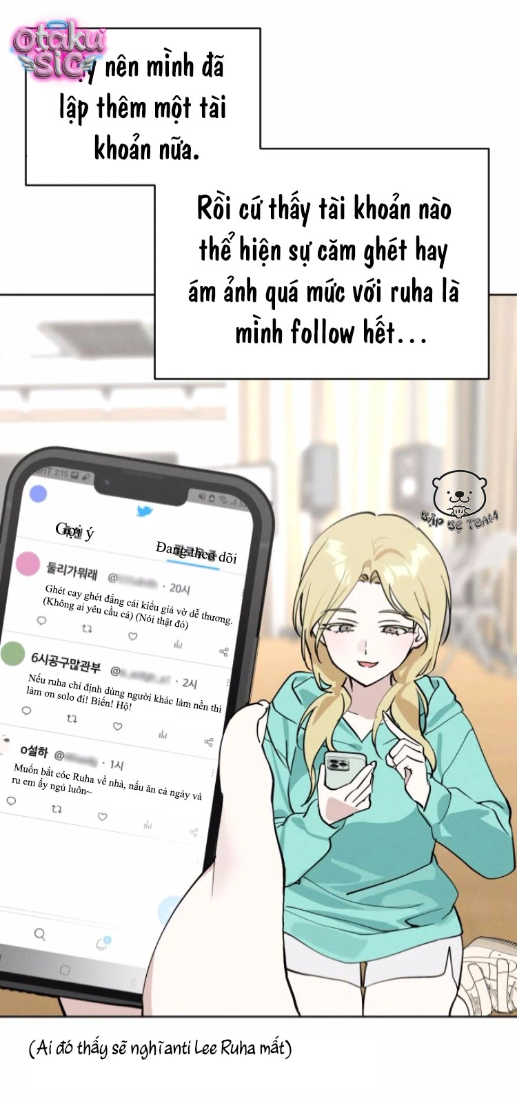 Hôm nay tôi là con gái - Chap 21 - Trang 6
