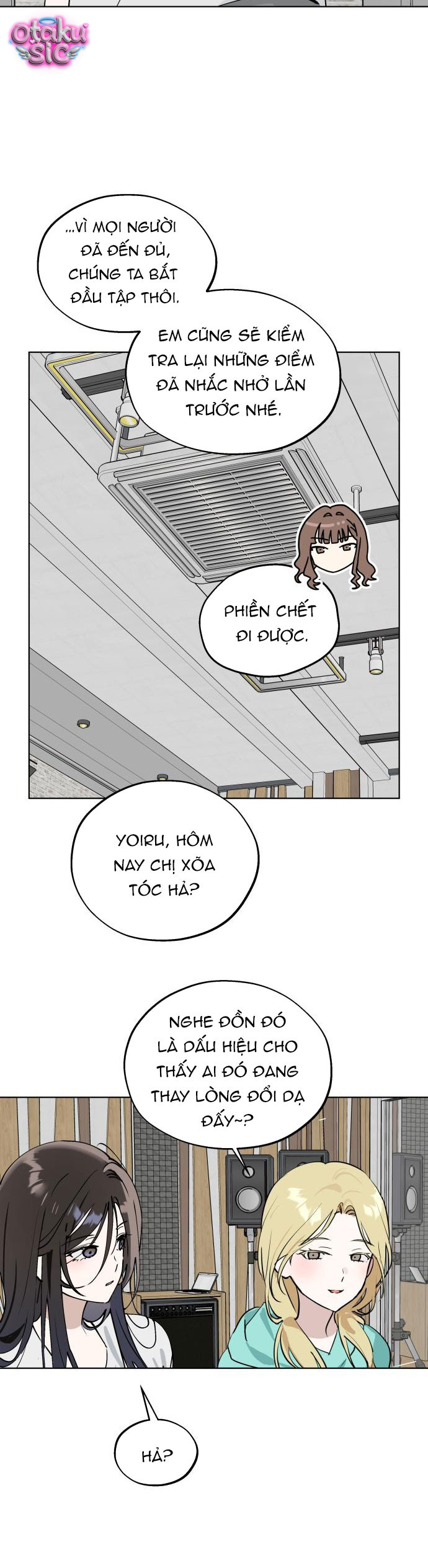 Hôm nay tôi là con gái - Chap 62