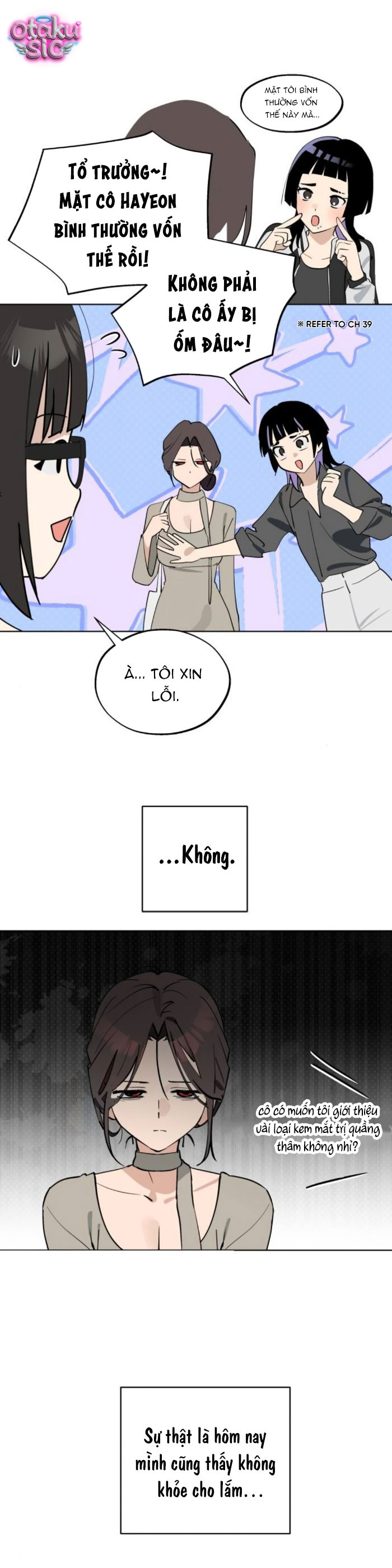 Hôm nay tôi là con gái - Chap 63