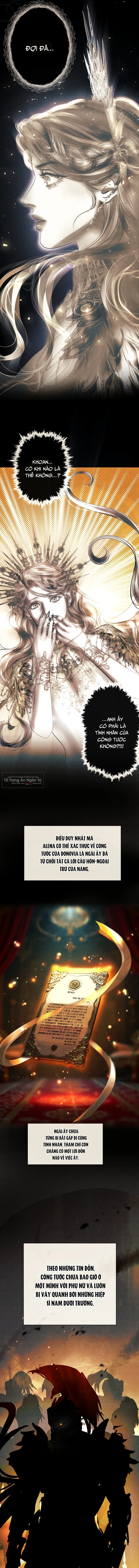 Hồn Ma Nữ Công Tước - Chap 2 - Trang 1