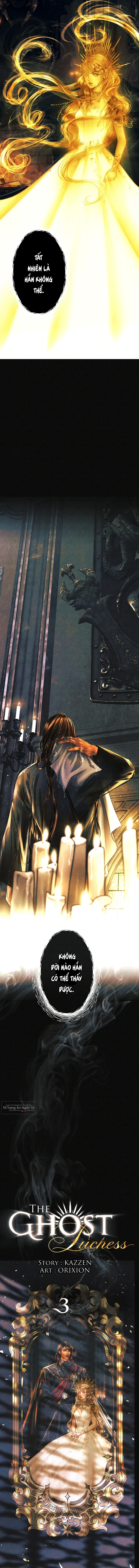 Hồn Ma Nữ Công Tước - Chap 3 - Trang 1