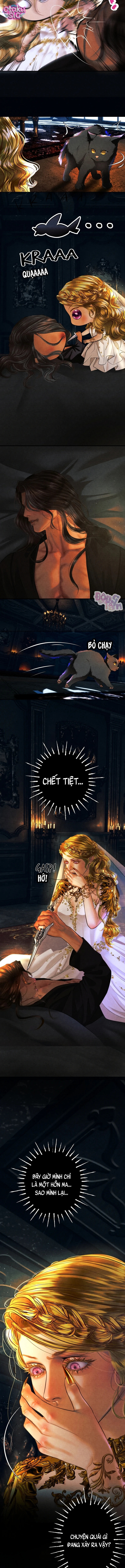 Hồn Ma Nữ Công Tước - Chap 4 - Trang 3