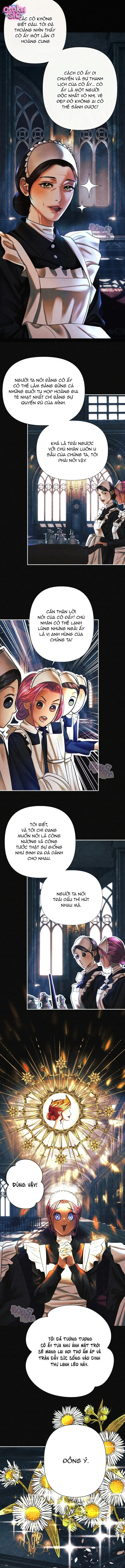 Hồn Ma Nữ Công Tước - Chap 6 - Trang 3