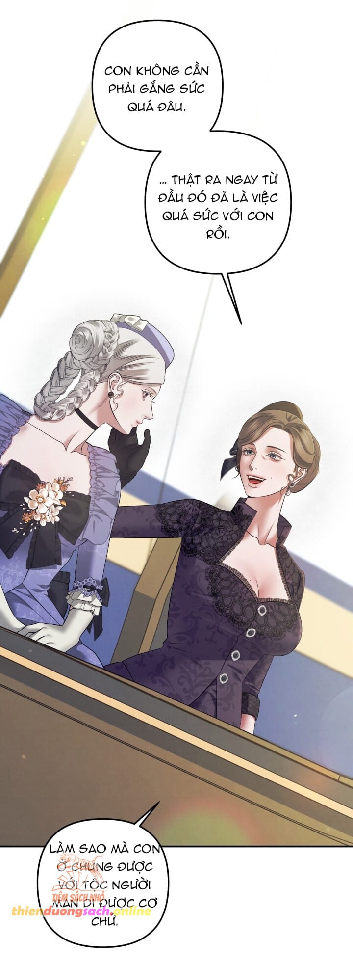 Hôn Nhân Cưỡng Đoạt - Chap 43