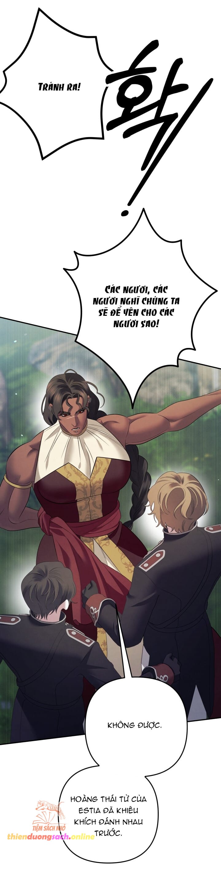 Hôn Nhân Cưỡng Đoạt - Chap 43