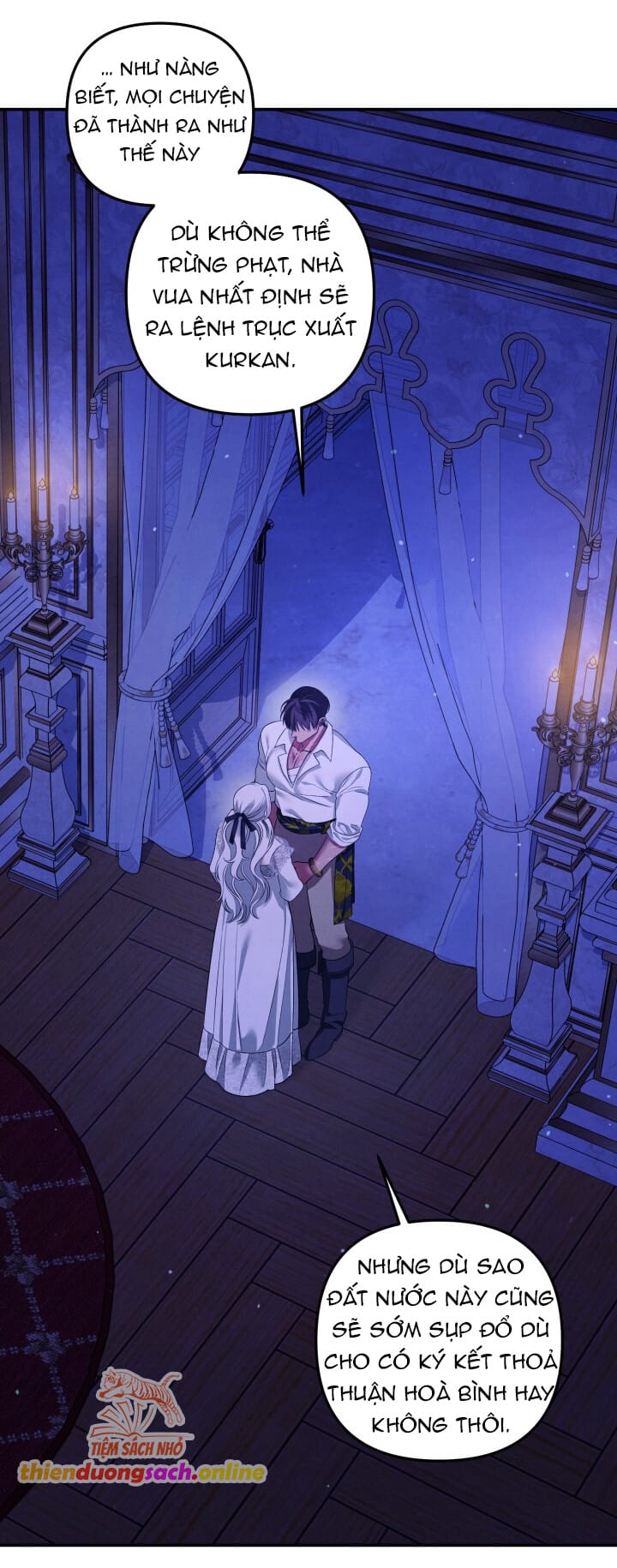 Hôn Nhân Cưỡng Đoạt - Chap 44