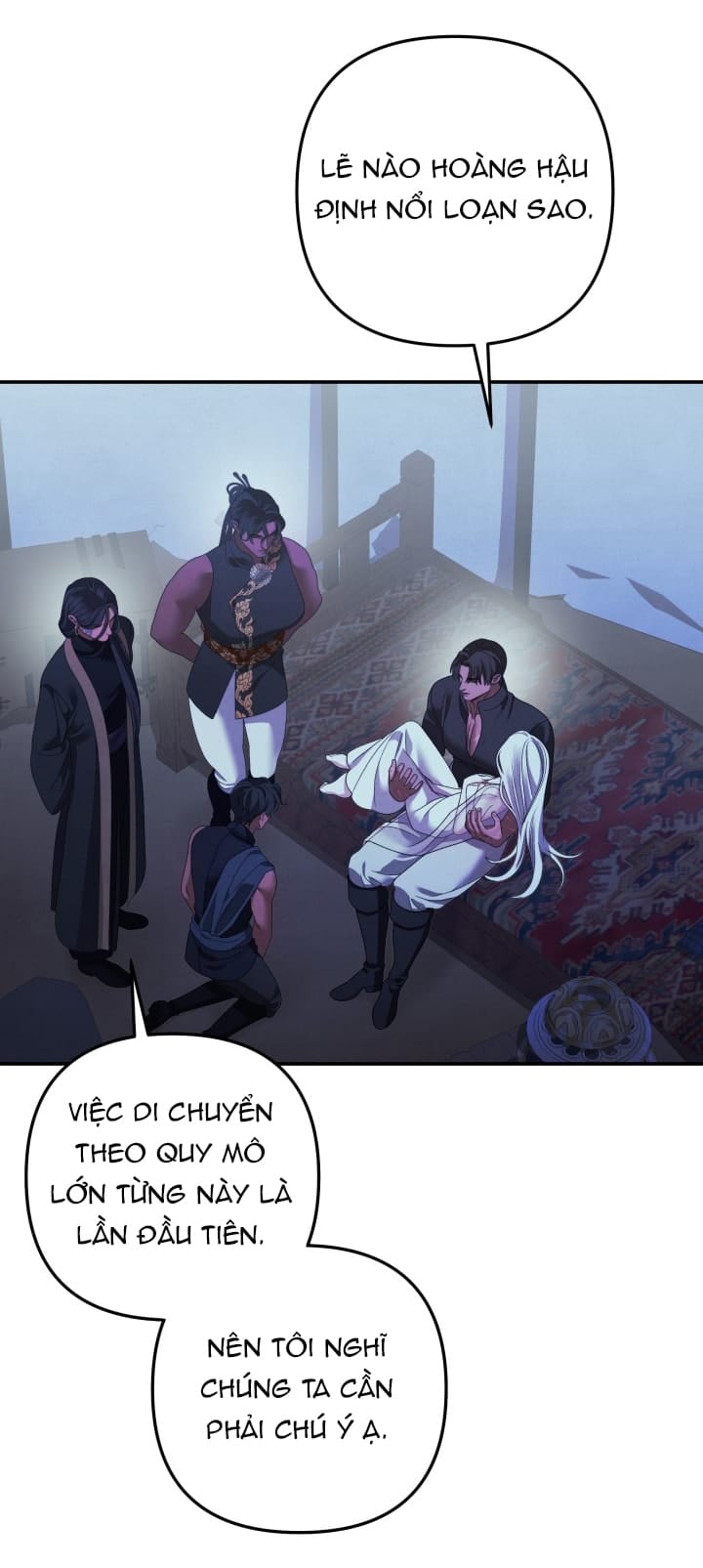 Hôn Nhân Cưỡng Đoạt - Chap 56