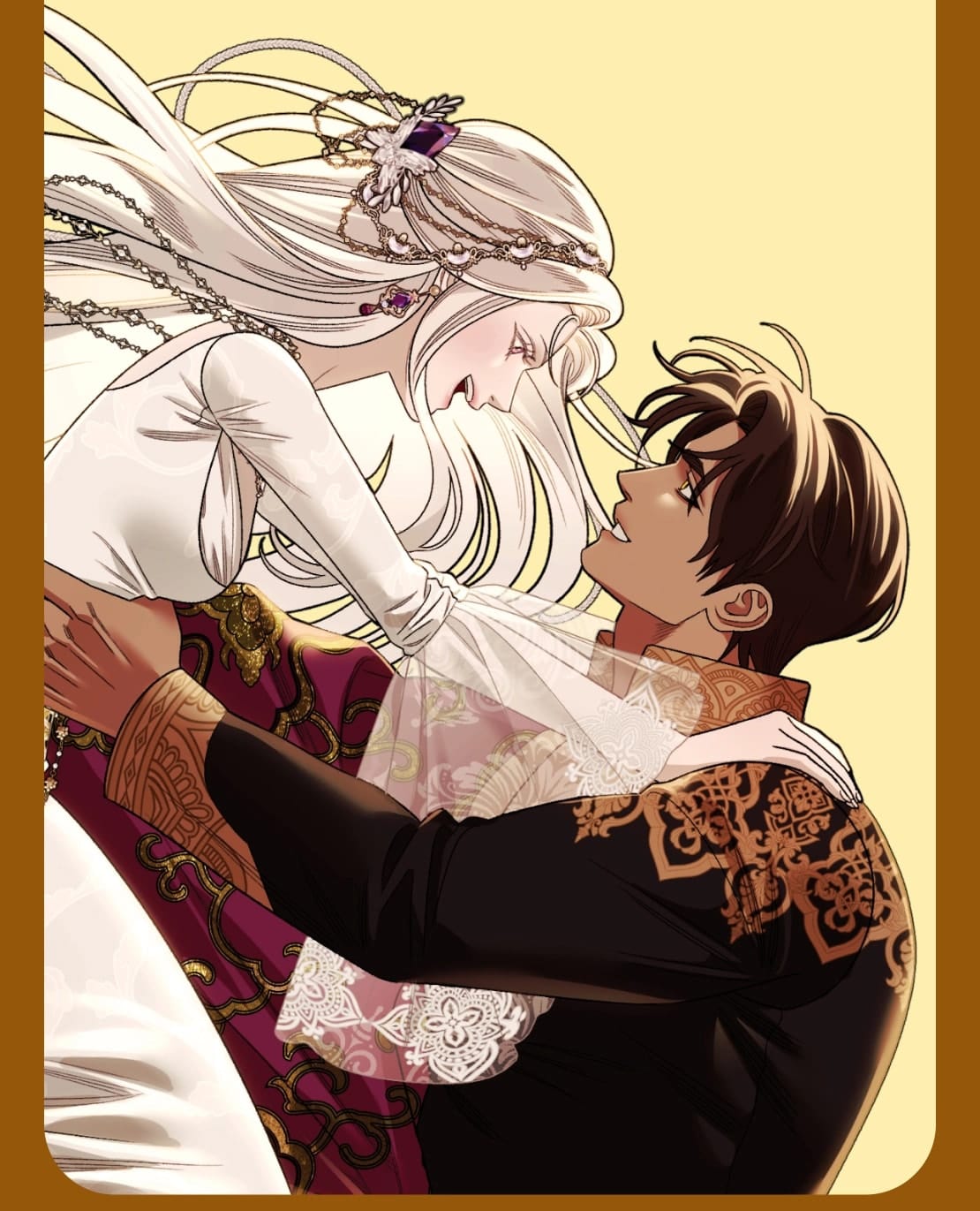 Hôn Nhân Cưỡng Đoạt - Chap 61
