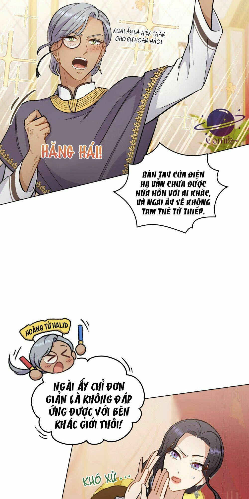 Hôn Nhân Gỉa Dối - Chap 12 - Trang 8