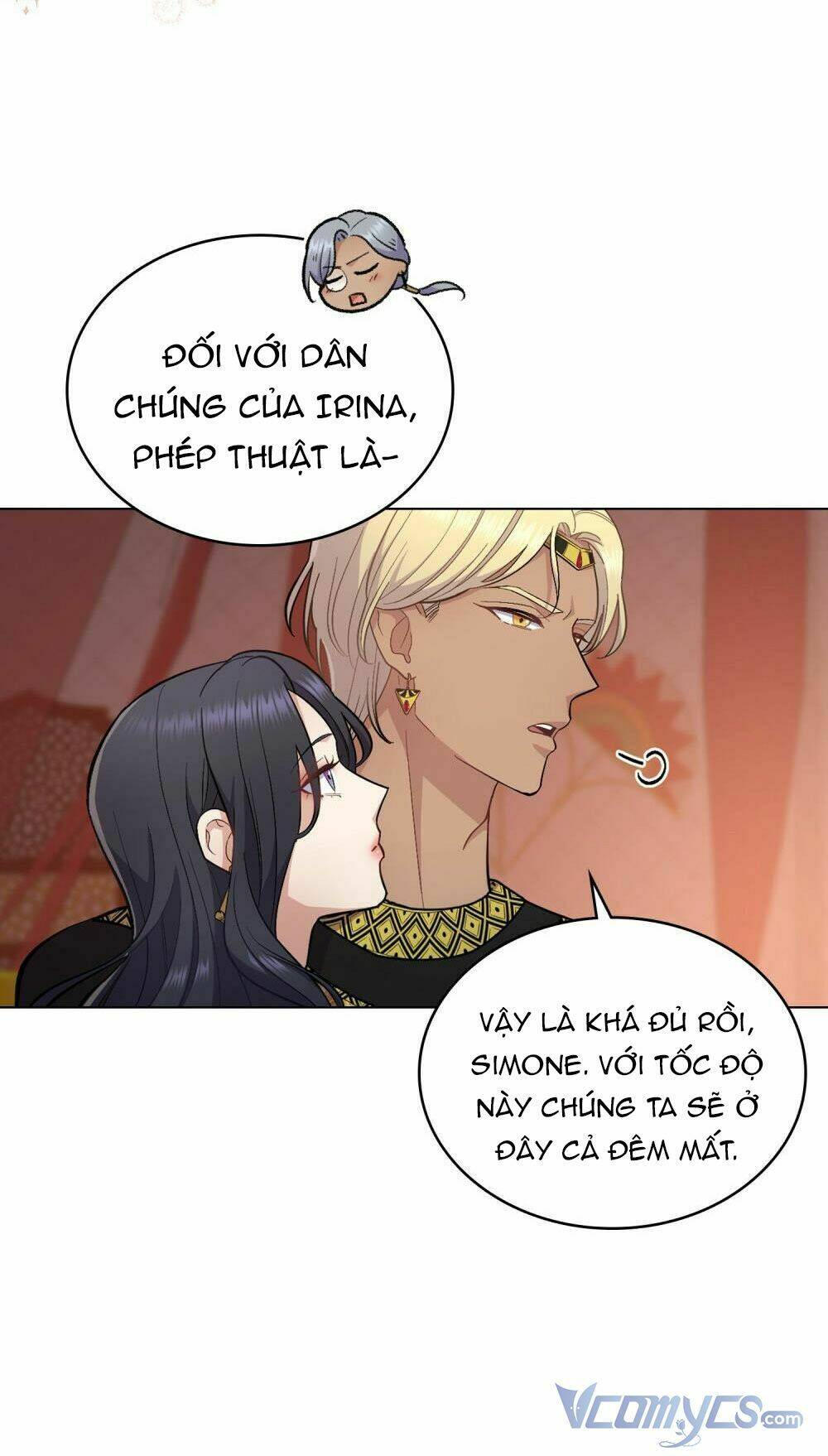 Hôn Nhân Gỉa Dối - Chap 16 - Trang 40