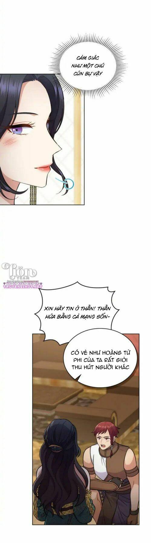 Hôn Nhân Gỉa Dối - Chap 24.2 - Trang 10