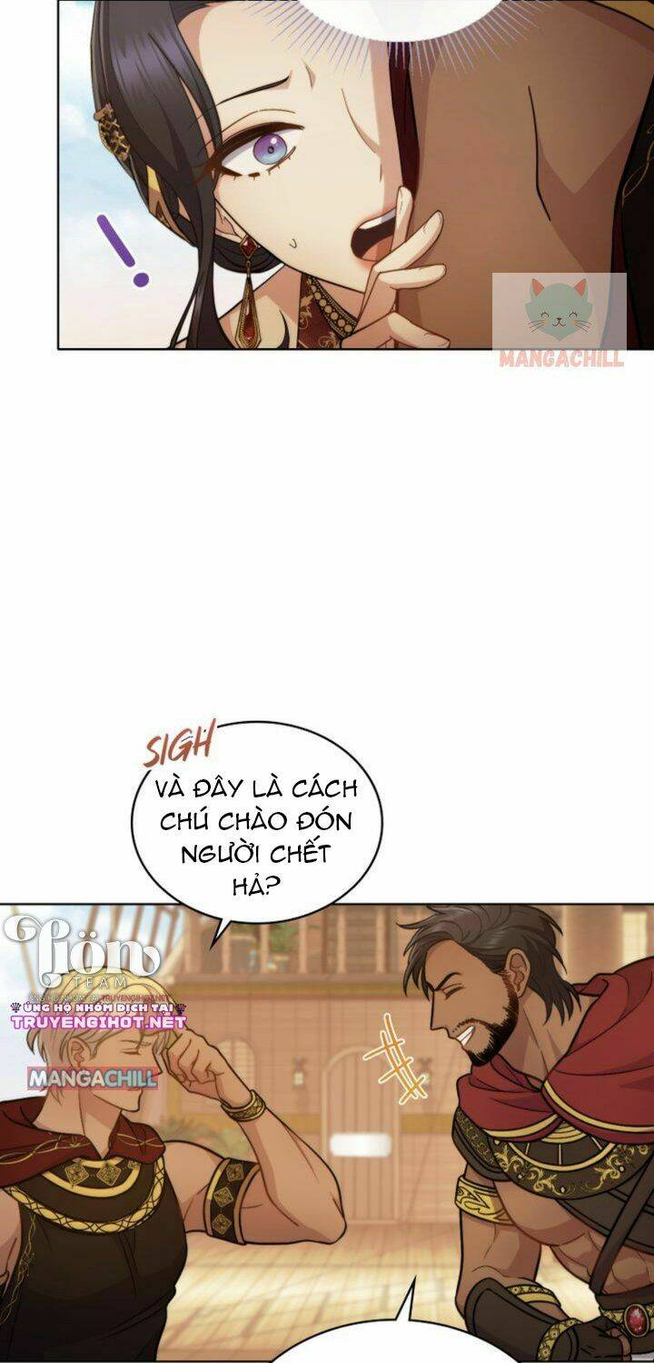 Hôn Nhân Gỉa Dối - Chap 26.1 - Trang 17