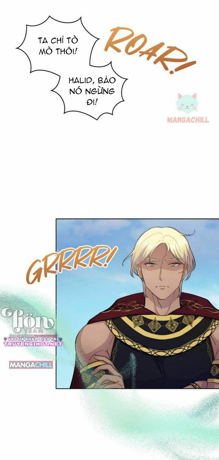 Hôn Nhân Gỉa Dối - Chap 26.2 - Trang 34