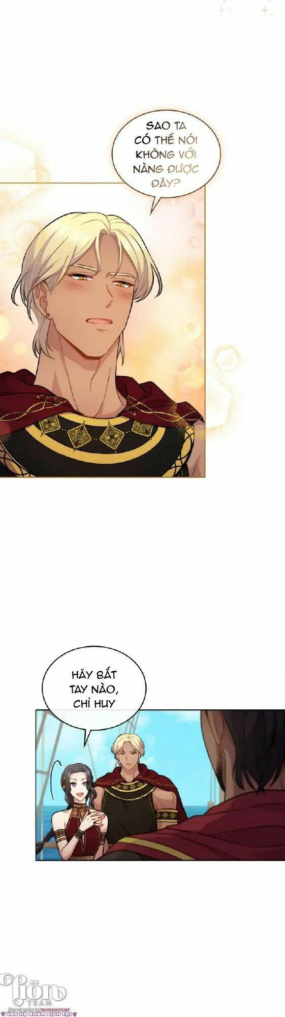 Hôn Nhân Gỉa Dối - Chap 27.1 - Trang 11