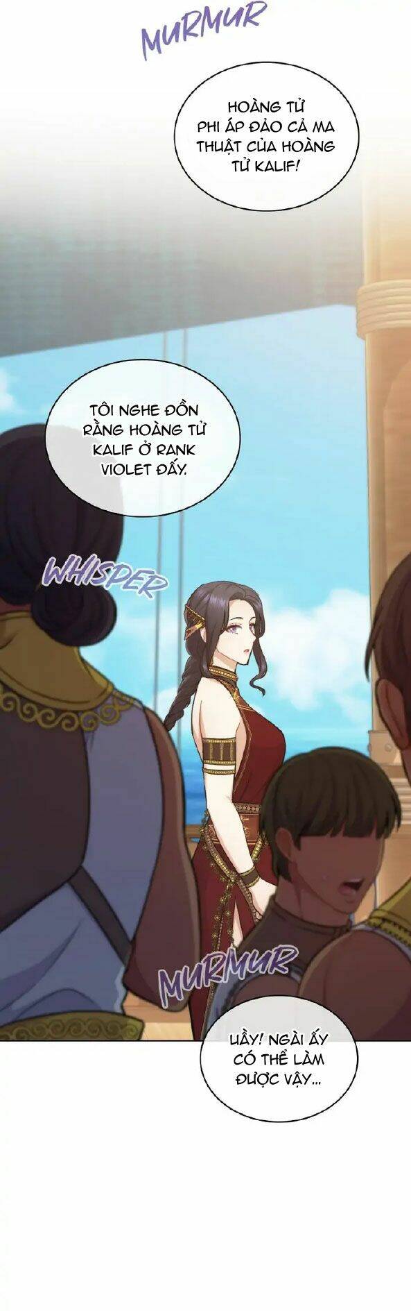 Hôn Nhân Gỉa Dối - Chap 27.1 - Trang 32
