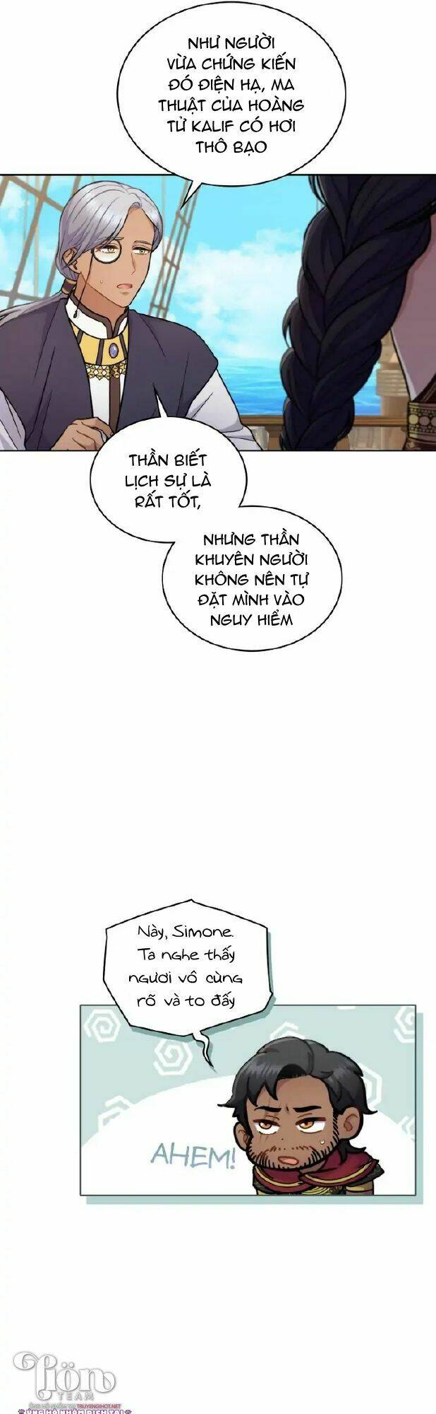 Hôn Nhân Gỉa Dối - Chap 27.1 - Trang 5