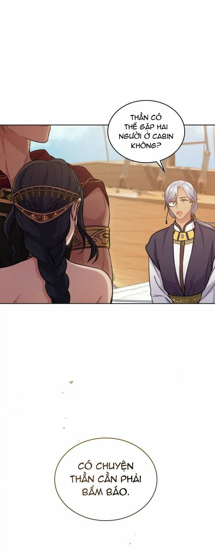 Hôn Nhân Gỉa Dối - Chap 27.2 - Trang 31