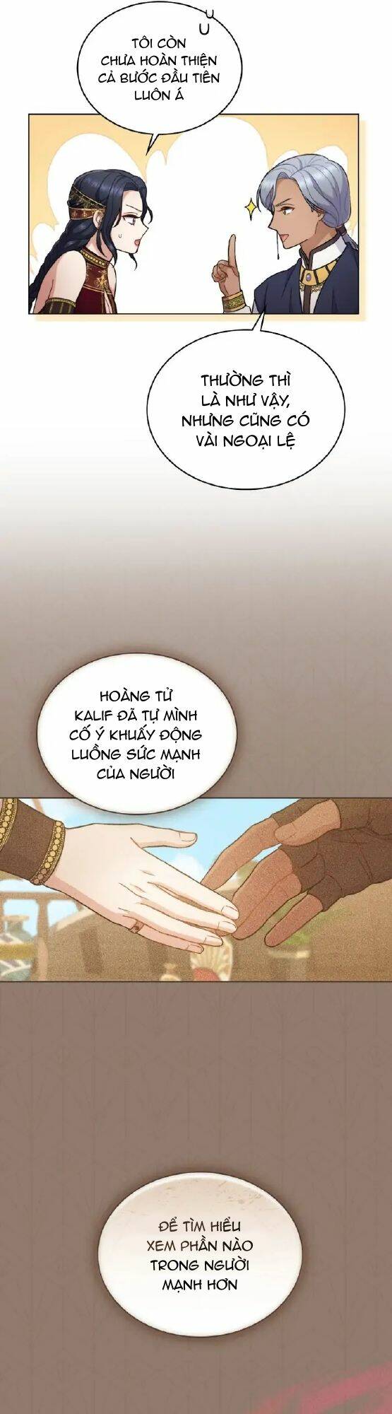 Hôn Nhân Gỉa Dối - Chap 28.1 - Trang 4
