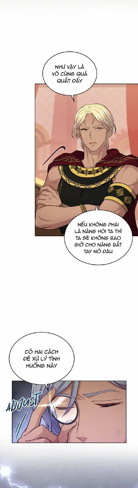 Hôn Nhân Gỉa Dối - Chap 28.1 - Trang 7