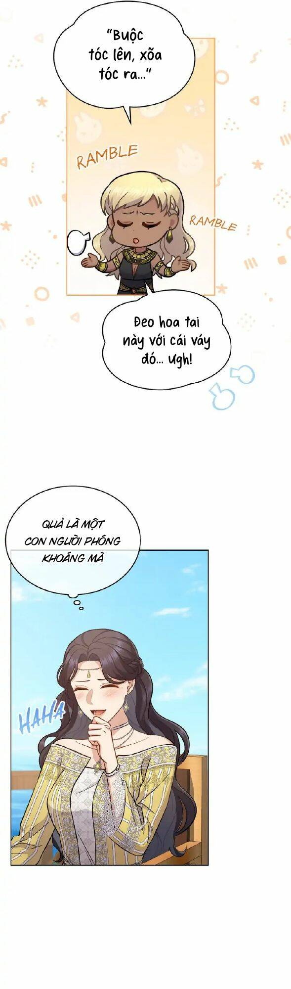 Hôn Nhân Gỉa Dối - Chap 34.1 - Trang 11