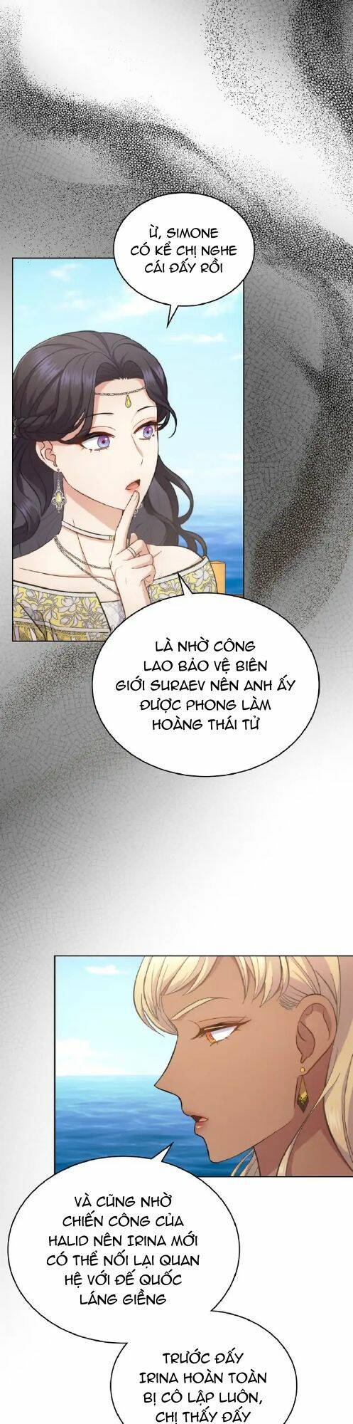 Hôn Nhân Gỉa Dối - Chap 34.1 - Trang 26