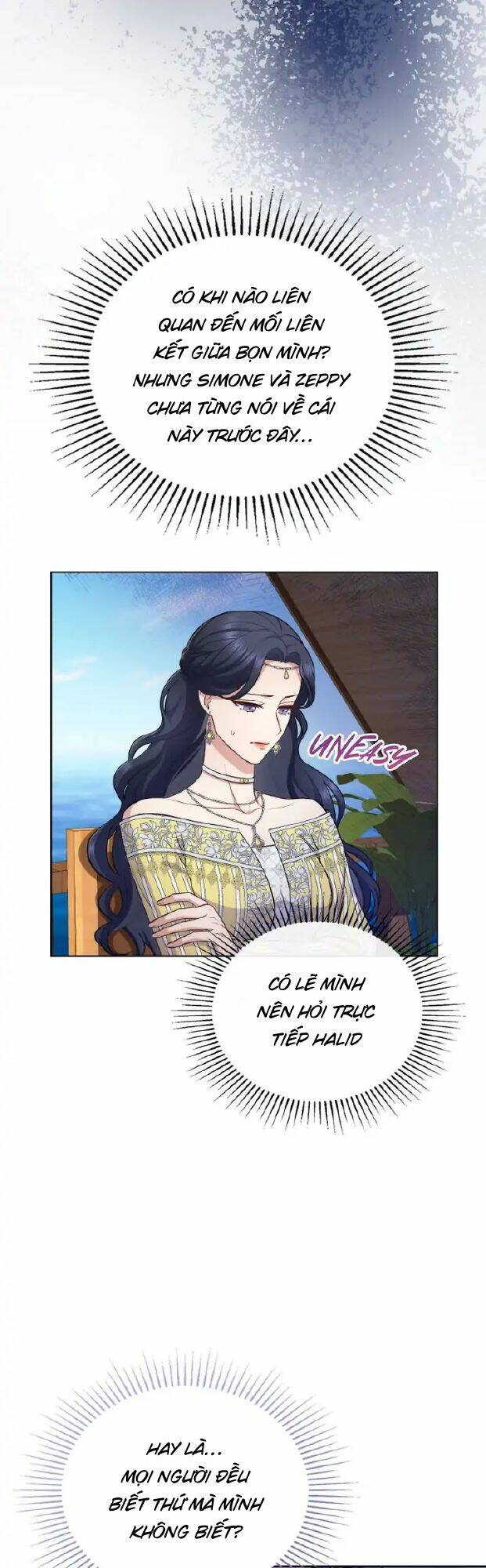 Hôn Nhân Gỉa Dối - Chap 34.1 - Trang 5