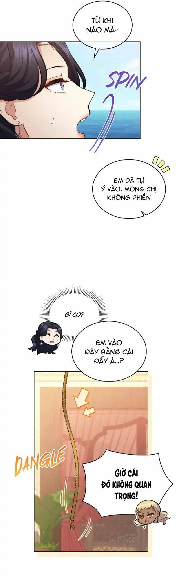 Hôn Nhân Gỉa Dối - Chap 34.1 - Trang 8