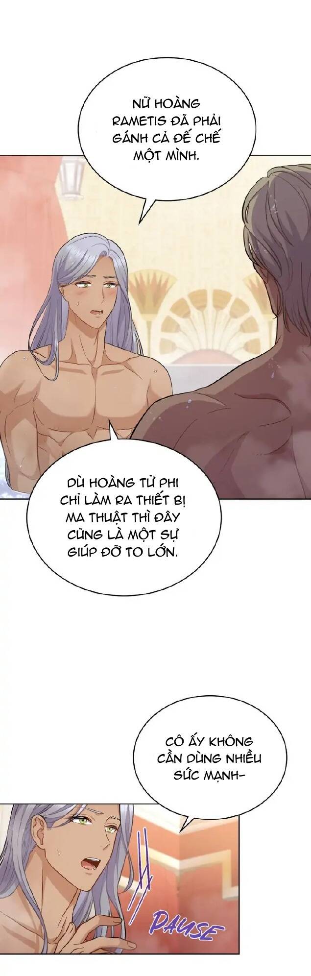 Hôn Nhân Gỉa Dối - Chap 35.1 - Trang 18