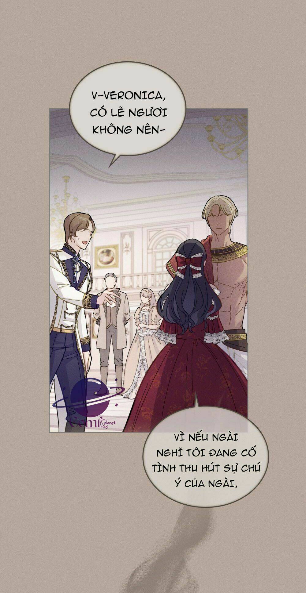 Hôn Nhân Gỉa Dối - Chap 4 - Trang 19