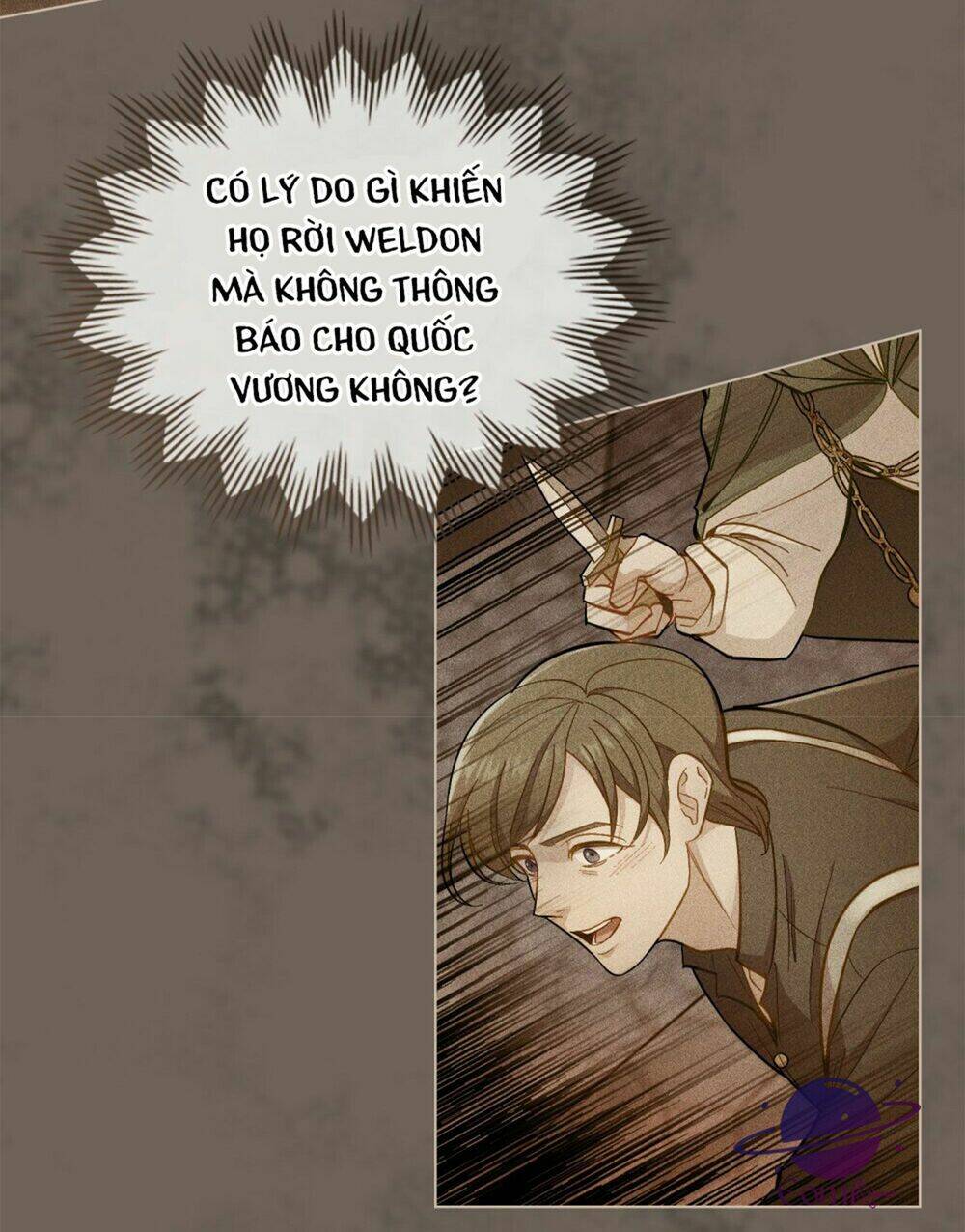 Hôn Nhân Gỉa Dối - Chap 5 - Trang 35