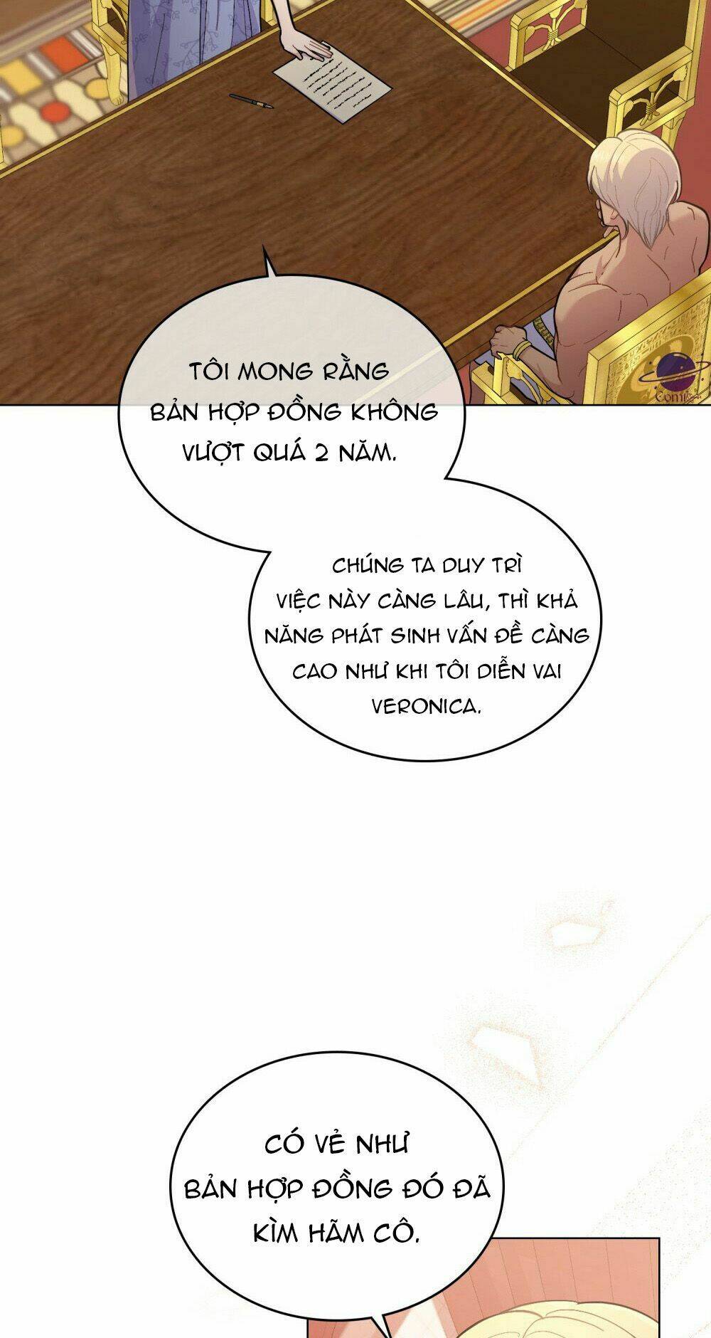 Hôn Nhân Gỉa Dối - Chap 8 - Trang 54