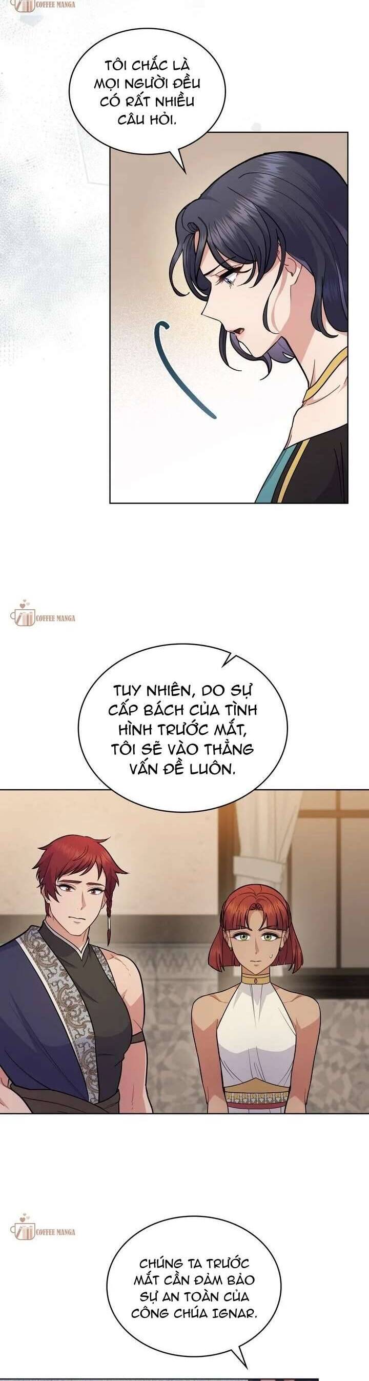 Hôn Nhân Gỉa Dối - Chap 85 - Trang 3