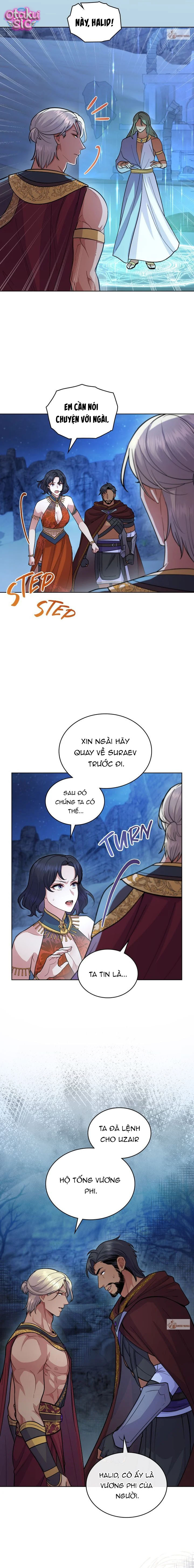 Hôn Nhân Gỉa Dối - Chap 92 - Trang 4