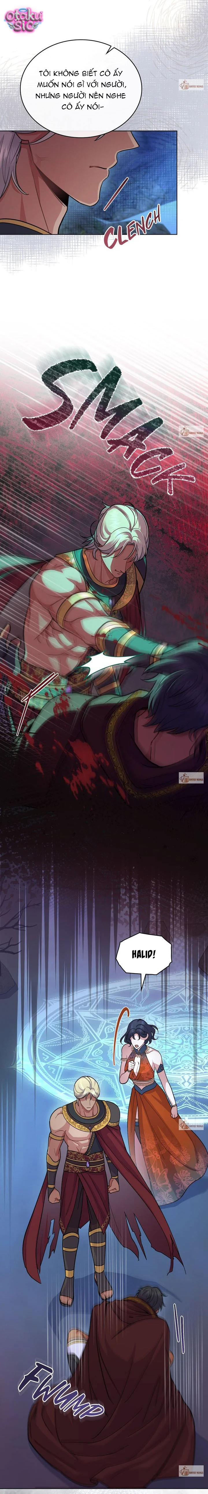 Hôn Nhân Gỉa Dối - Chap 92 - Trang 5