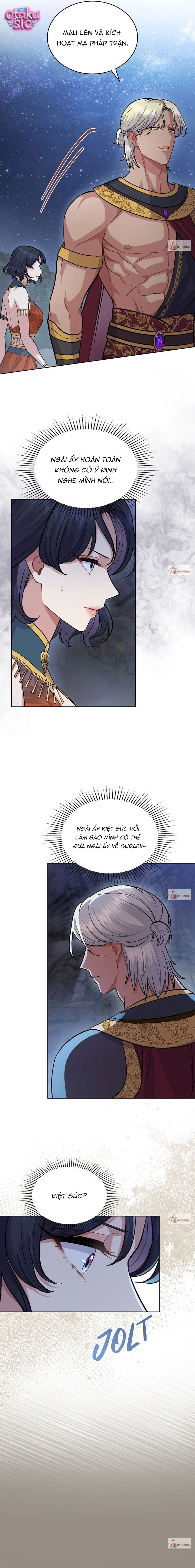 Hôn Nhân Gỉa Dối - Chap 92 - Trang 7
