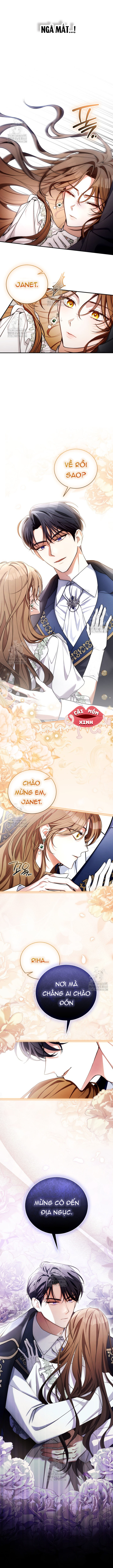 Hôn Phu À, Ta Biết Chàng Ghét Ta - Chap 1 - Trang 1