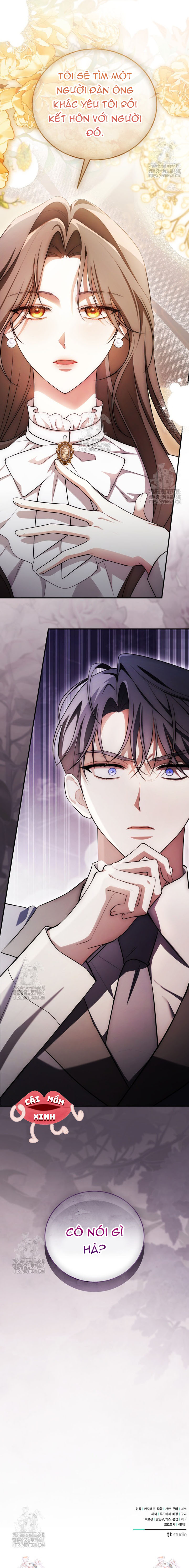 Hôn Phu À, Ta Biết Chàng Ghét Ta - Chap 1 - Trang 11