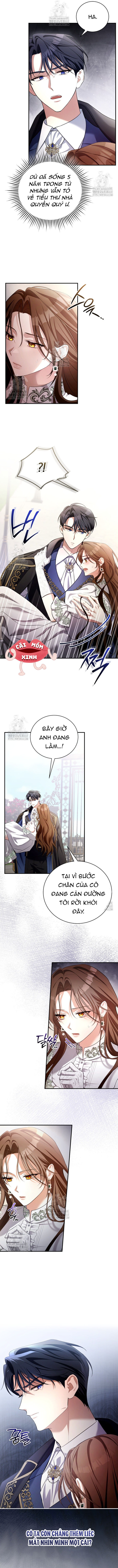 Hôn Phu À, Ta Biết Chàng Ghét Ta - Chap 1 - Trang 5