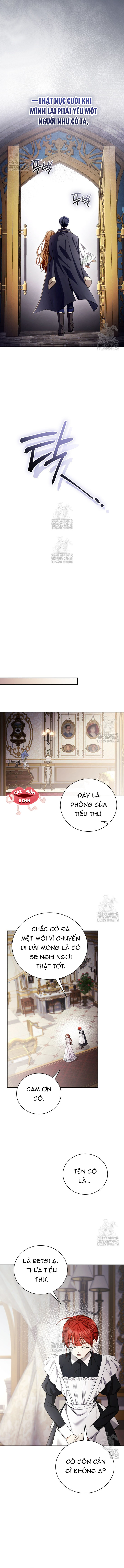 Hôn Phu À, Ta Biết Chàng Ghét Ta - Chap 1 - Trang 6