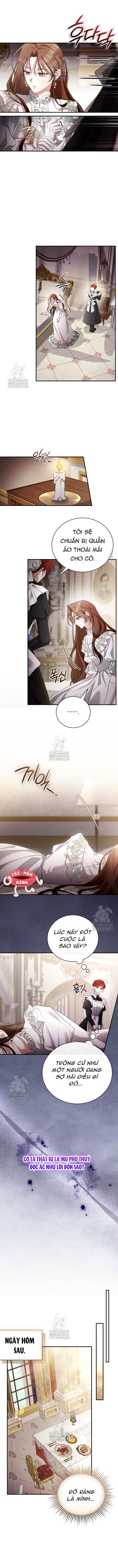 Hôn Phu À, Ta Biết Chàng Ghét Ta - Chap 1 - Trang 9