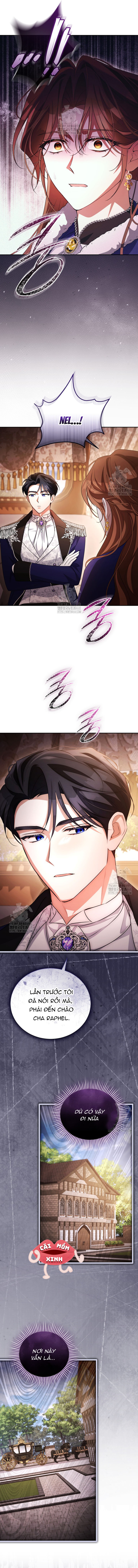 Hôn Phu À, Ta Biết Chàng Ghét Ta - Chap 10 - Trang 11