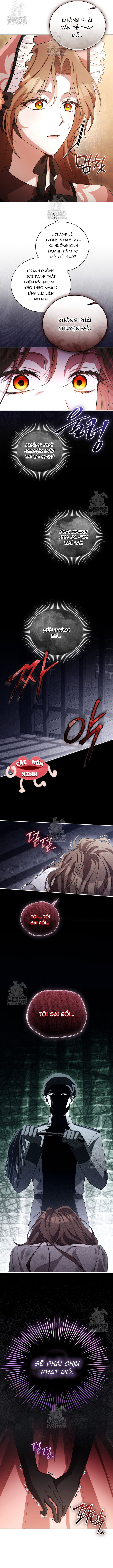 Hôn Phu À, Ta Biết Chàng Ghét Ta - Chap 10 - Trang 2